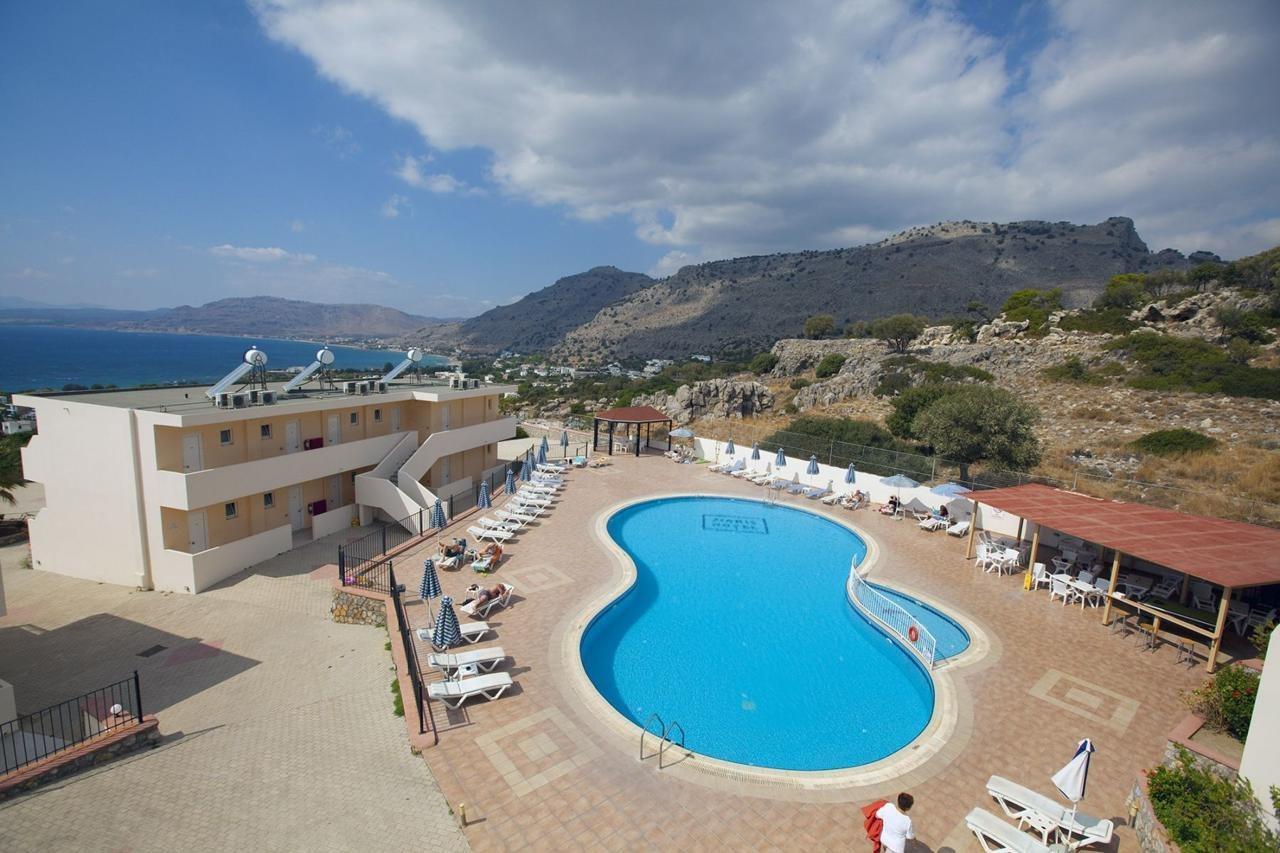 Lindos Nest Aparthotel Pefki  Exterior photo