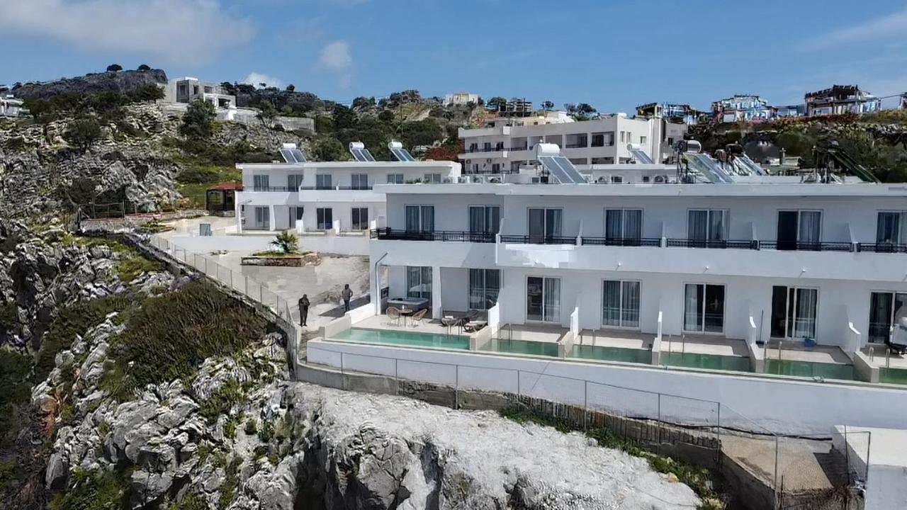 Lindos Nest Aparthotel Pefki  Exterior photo