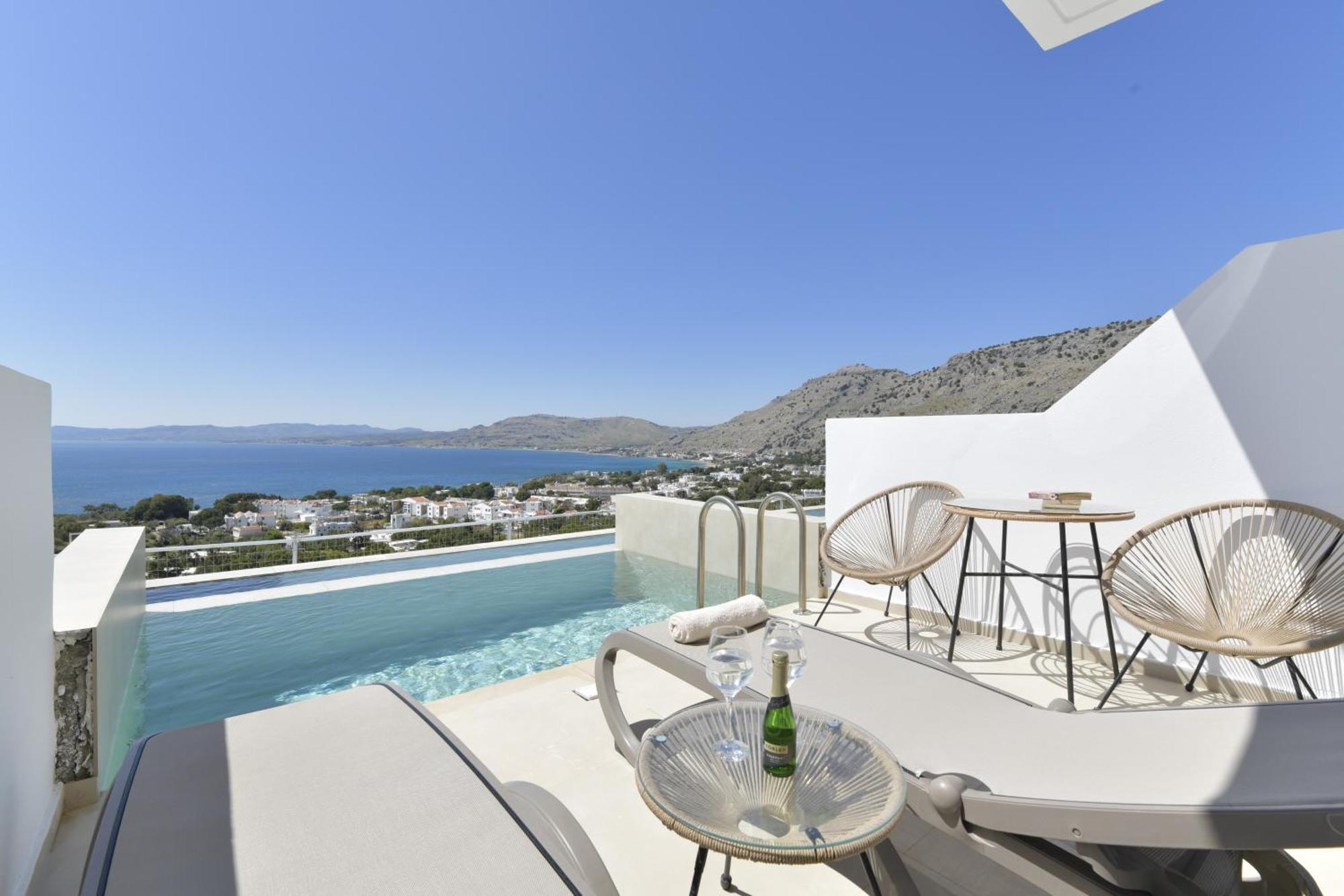 Lindos Nest Aparthotel Pefki  Exterior photo