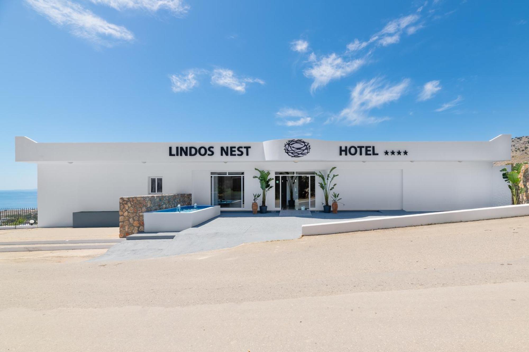 Lindos Nest Aparthotel Pefki  Exterior photo