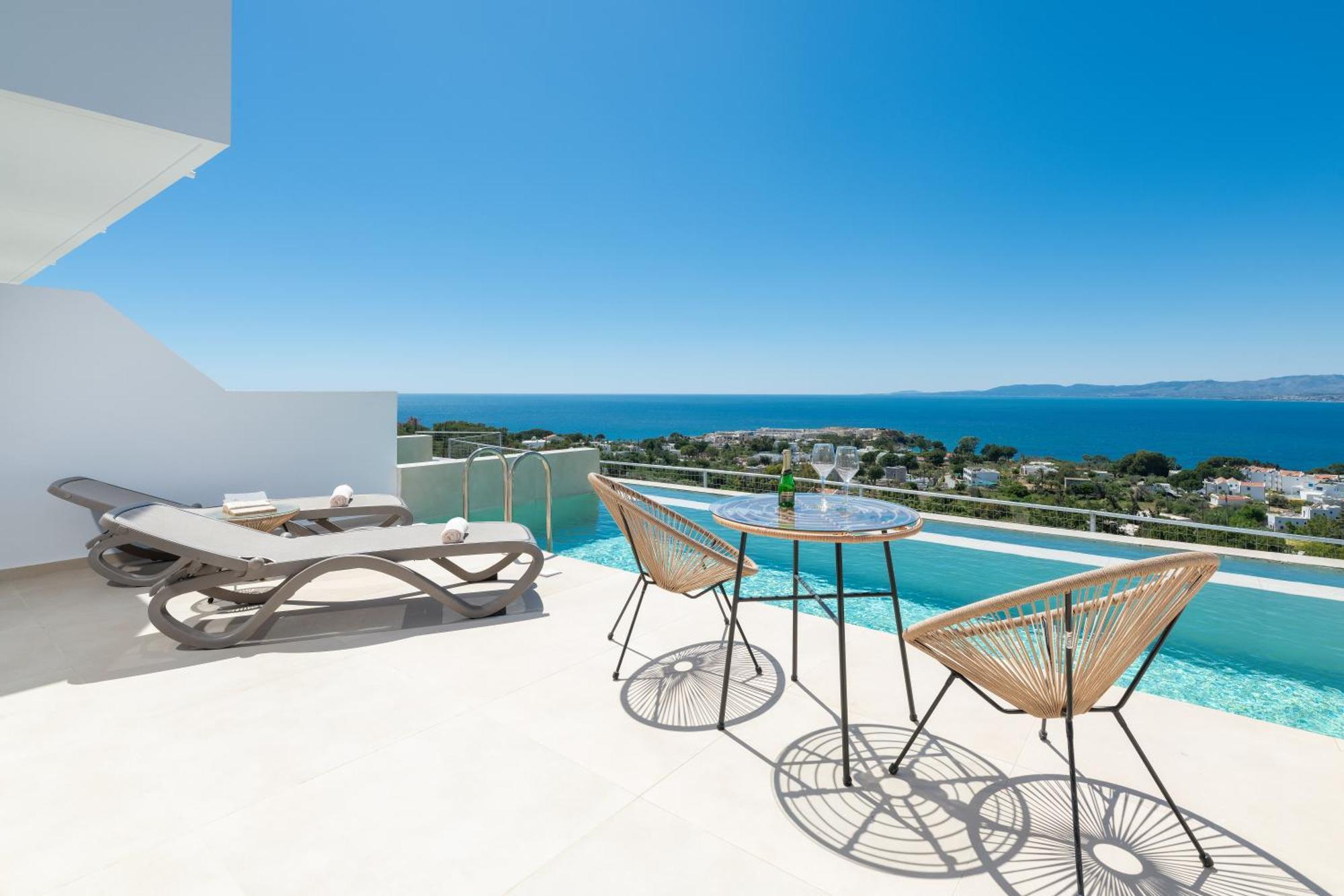 Lindos Nest Aparthotel Pefki  Exterior photo
