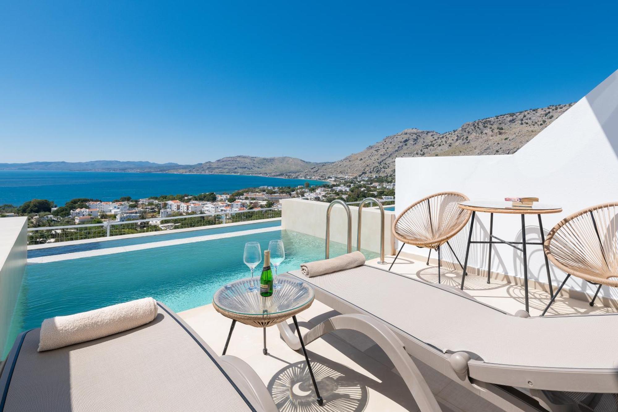 Lindos Nest Aparthotel Pefki  Exterior photo
