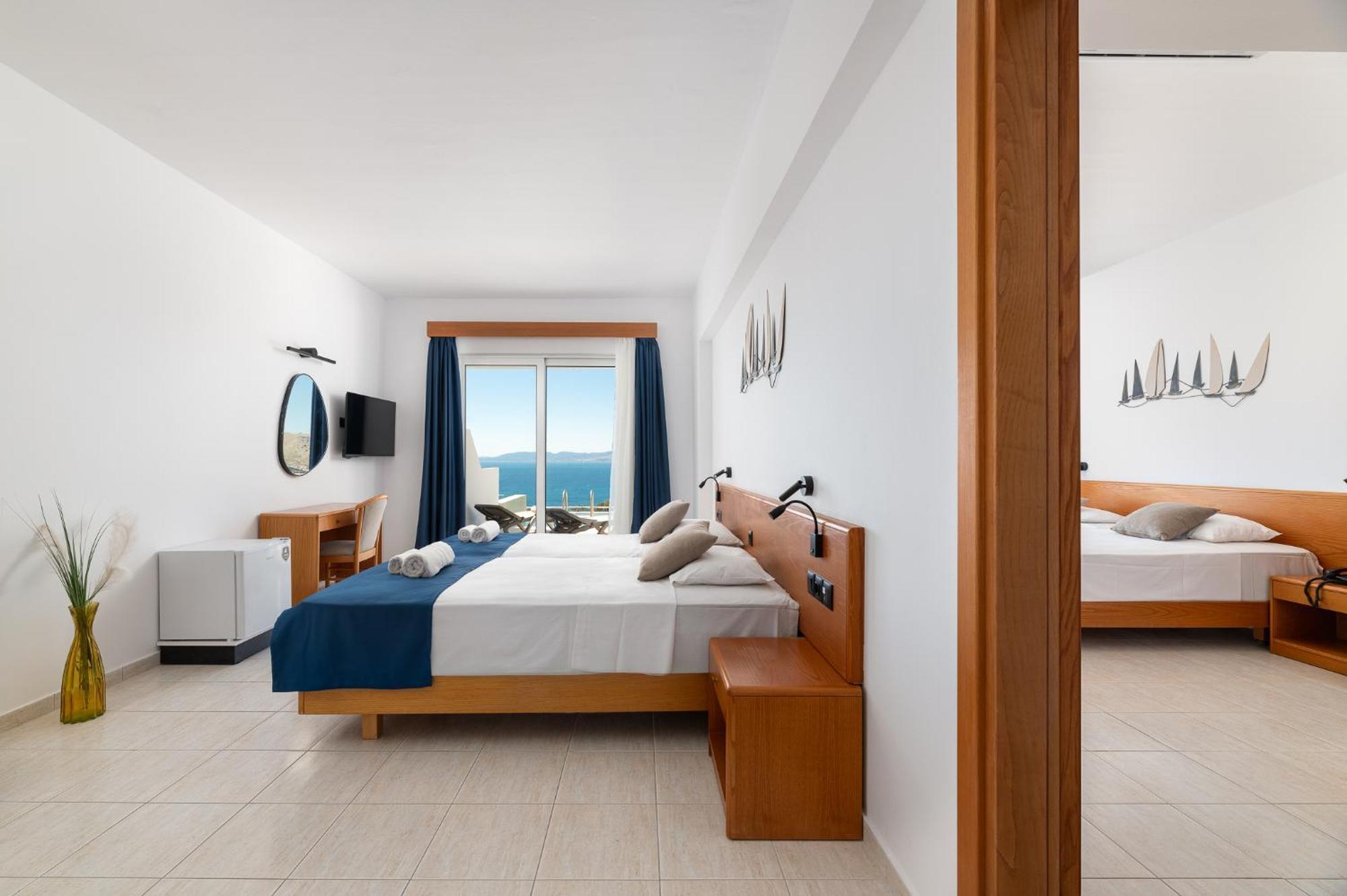 Lindos Nest Aparthotel Pefki  Exterior photo