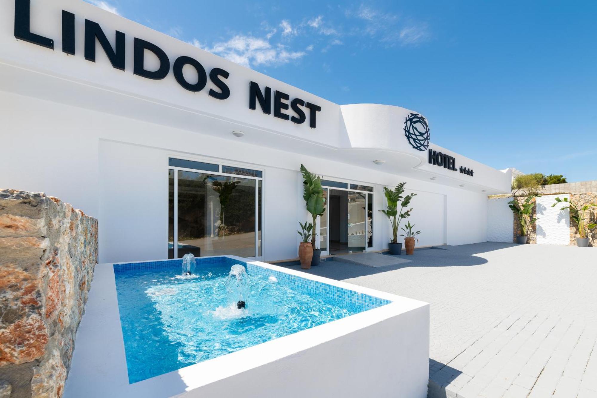 Lindos Nest Aparthotel Pefki  Exterior photo