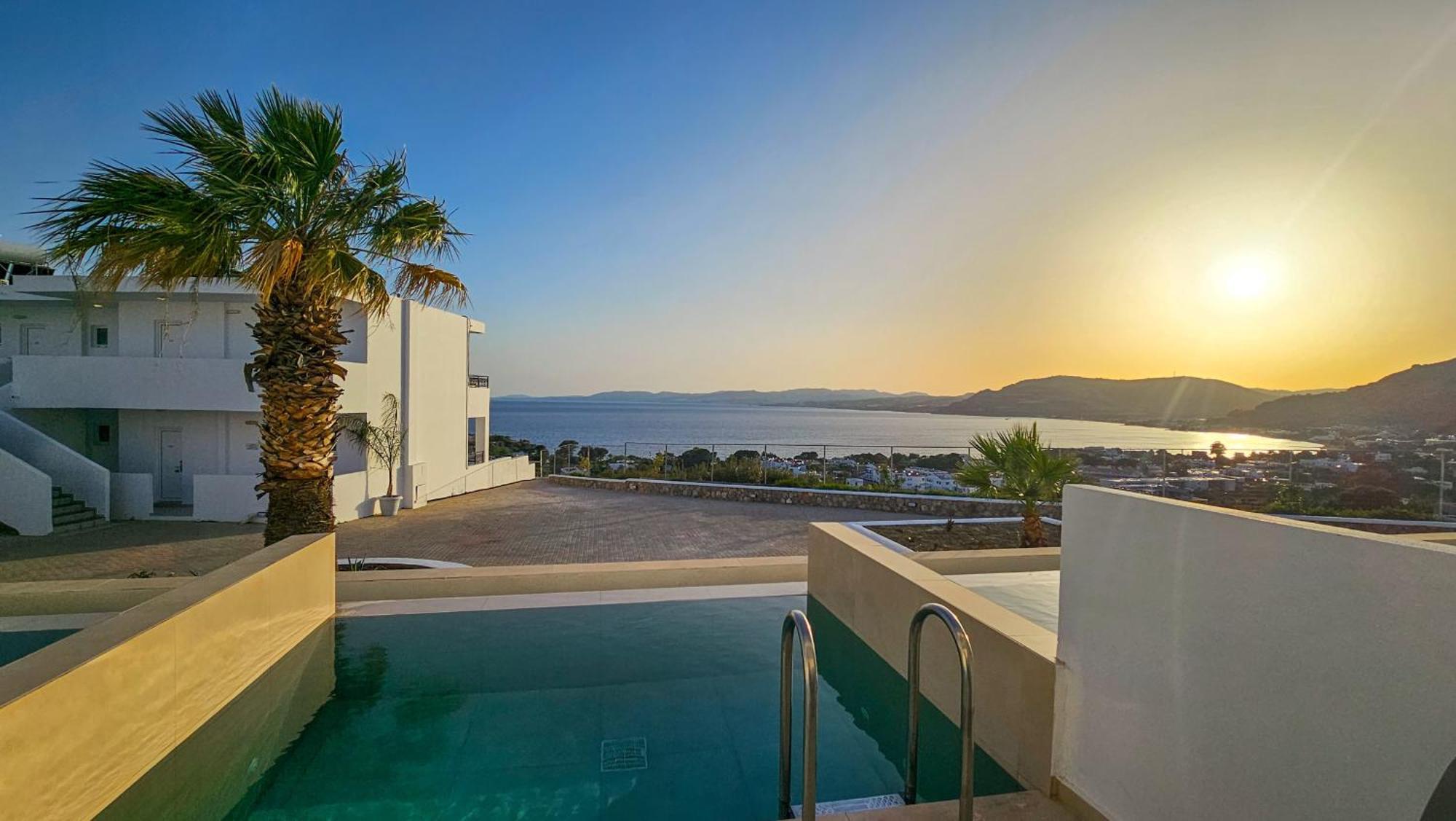 Lindos Nest Aparthotel Pefki  Exterior photo