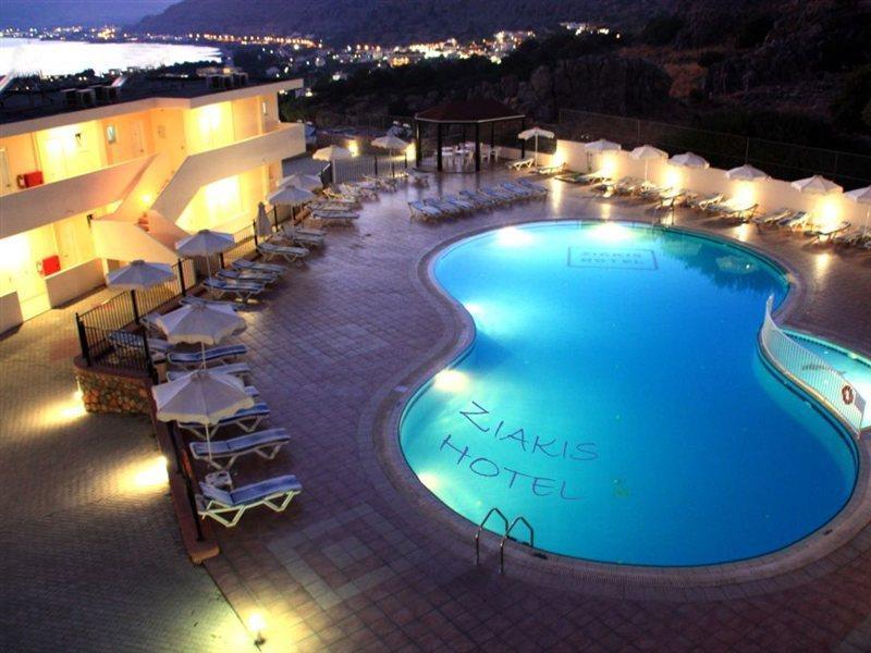 Lindos Nest Aparthotel Pefki  Exterior photo