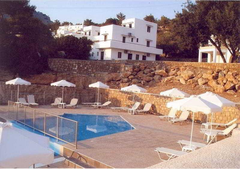 Lindos Nest Aparthotel Pefki  Exterior photo